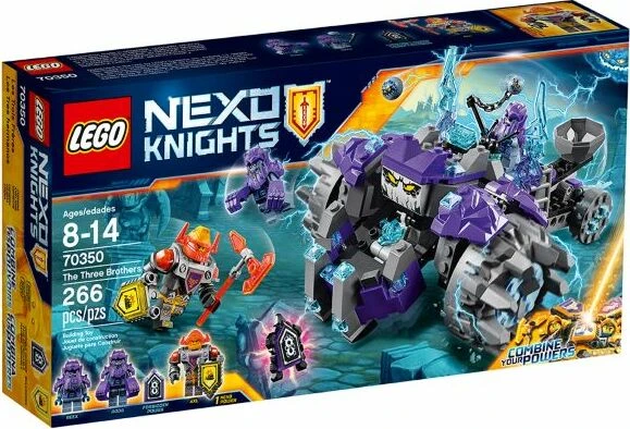 LEGO Nexo Knights - Triple-Rocker