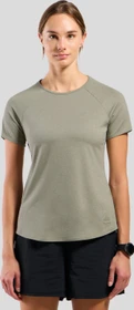 Odlo Active 365 Funktionsshirt kurzarm vetiver melange (Damen)