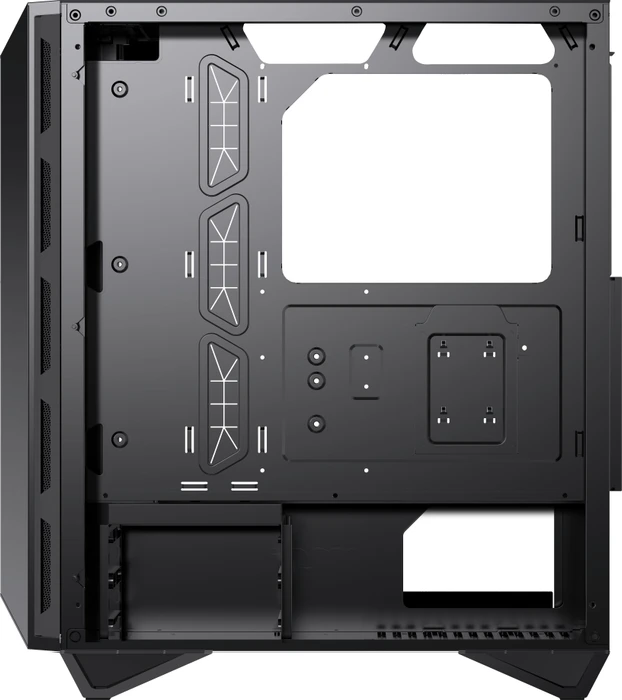 MSI MPG Gungnir 111R, Glasfenster