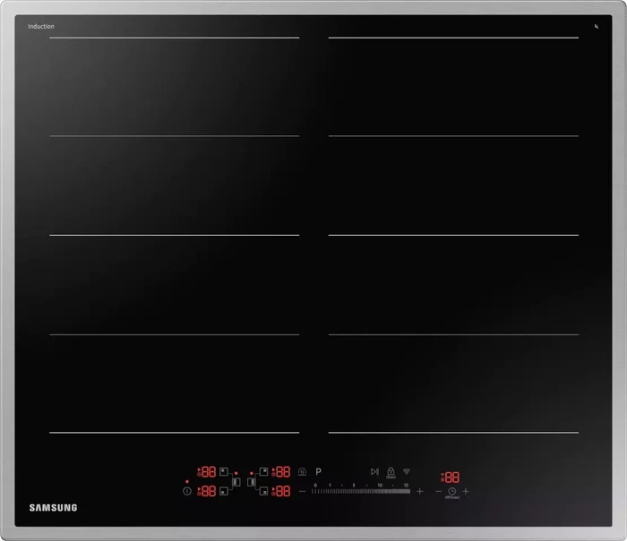 Samsung NZ64T9787TK Induktionskochfeld autark