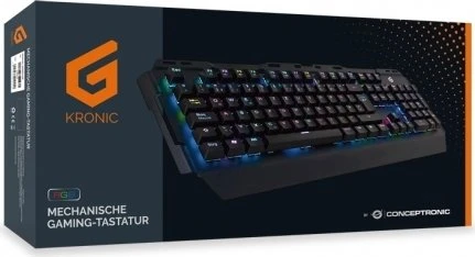 Conceptronic Kronic, LEDs RGB, BLUE Switches, USB, DE