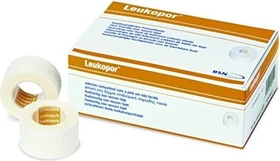 BSN medical Leukopor Fixierpflaster, 1.25cm x 9.2m, 24 Stück