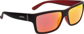Alpina Kacey schwarz matt-rot/rot-orange