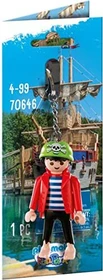 playmobil Schlüsselanhänger Pirat Rico