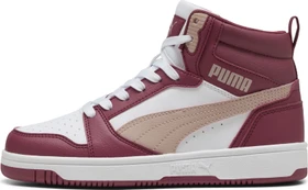 Puma Rebound V6 Mid port/rose quartz/puma white (Junior)