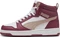 Puma Rebound V6 Mid port/rose quartz/puma white (Junior) Vorschaubild