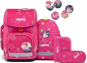 Ergobag Cubo SternzauBär Schulrucksack-Set, 5-tlg.