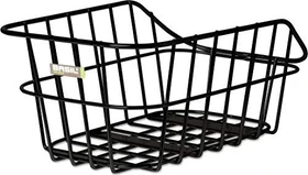 Basil Cento Alu Fahrradkorb schwarz