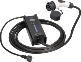 as-Schwabe Mobiles Ladegerät MODE 2 Schutzkontaktstecker - Typ 2, 5m Ladekabel