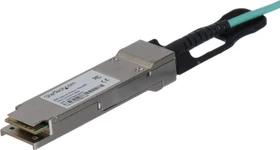 StarTech Nachbau von Cisco QSFP-H40G-AOC15M Active Optical Cable 40G 15m LAN-DAC, Lichtwellenleiter-Duplex, QSFP+ (QSFPH40GAO15)