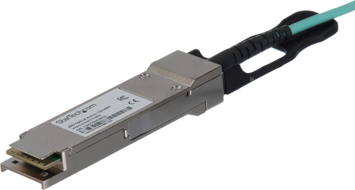 StarTech Active Optical Cable 40G 10m LAN-DAC, Lichtwellenleiter-Duplex, QSFP+