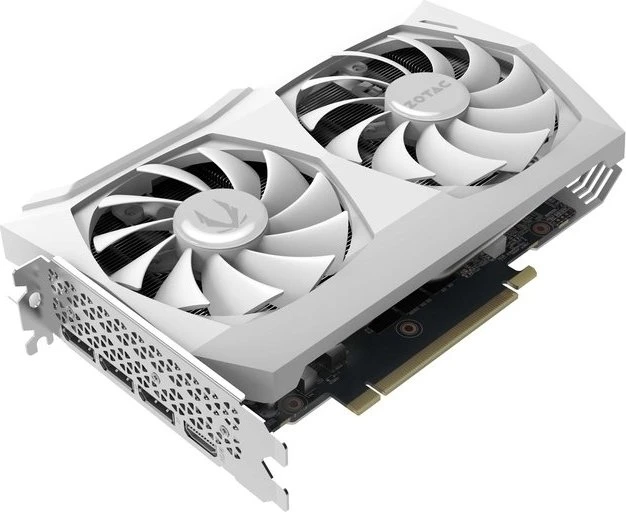 Zotac Gaming GeForce RTX 3060 Ti AMP White Edition LHR, 8GB GDDR6, HDMI, 3x DP