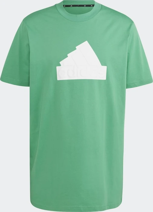 adidas Future Icons Badge of Sport T-Shirt kurzarm semi court green (Herren)
