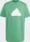 adidas Future Icons Badge of Sport T-Shirt kurzarm semi court green (Herren) Vorschaubild
