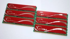 G.Skill NQ Series UDIMM 12GB Kit, DDR3-1333, CL9-9-9-24