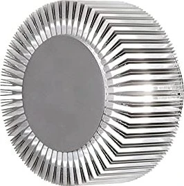 Konstsmide Monza 15cm Wandleuchte 1-flammig silber