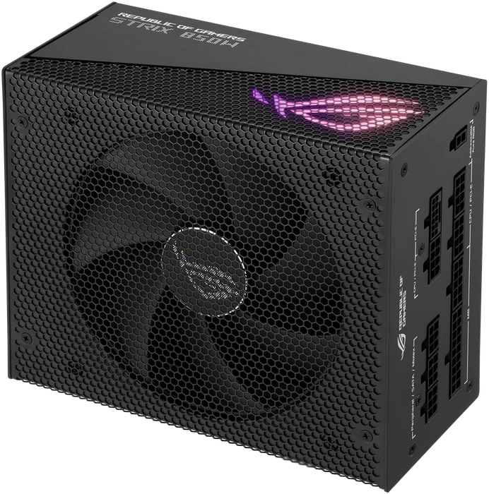ASUS ROG STRIX 850G Gold Aura Edition, ROG-STRIX-850G-AURA-GAMING, 850W, ATX 3.0
