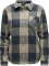 Black Diamond Project Lined Flannel Hemd langarm charcoal/pine smoke (Damen) Vorschaubild