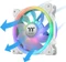 Thermaltake SWAFAN 14 RGB TT Premium Edition Snow White, weiß, LED-Steuerung, 140mm, 3er-Pack Vorschaubild