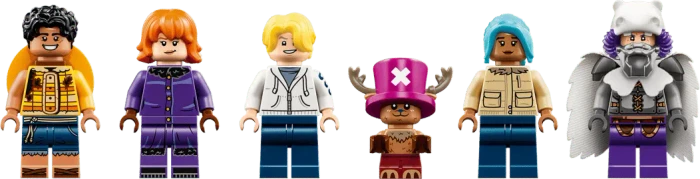 LEGO One Piece - Duell im Schloss Drumm