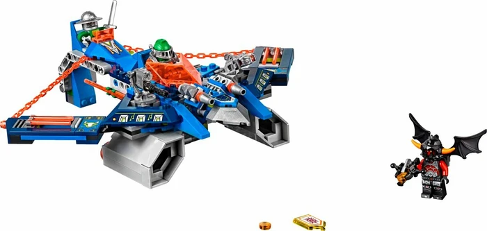 LEGO Nexo Knights - Aarons Aero-Flieger V2