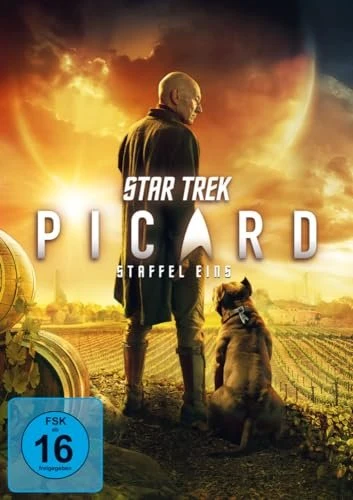 Star Trek: Picard - Staffel 1 (DVD)