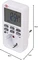Brennenstuhl Comfort-Line digitale Wochenzeitschaltuhr, IP20, weiß Vorschaubild