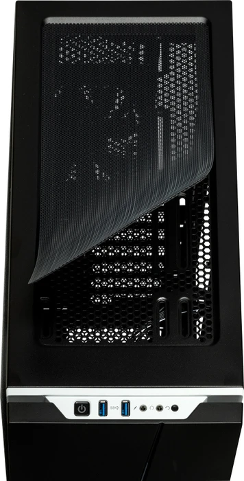 Corsair Carbide Series SPEC-06 RGB schwarz, Glasfenster
