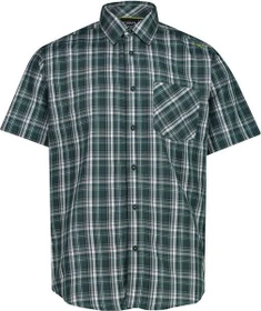 CMP Karomuster Hemd kurzarm alpine/lichen/b.co (Herren)