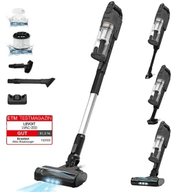 Levoit LVAC-200 Akku-Handstaubsauger grau/schwarz