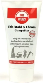 RotWeiss Edelstahl & Chrom Glanzpolitur 150ml
