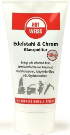 RotWeiss Edelstahl & Chrom Glanzpolitur 150ml