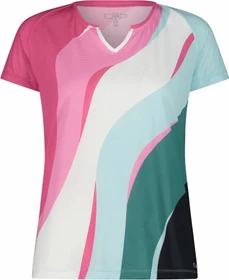 CMP Jersey Funktionsshirt kurzarm festival/opale (Damen)