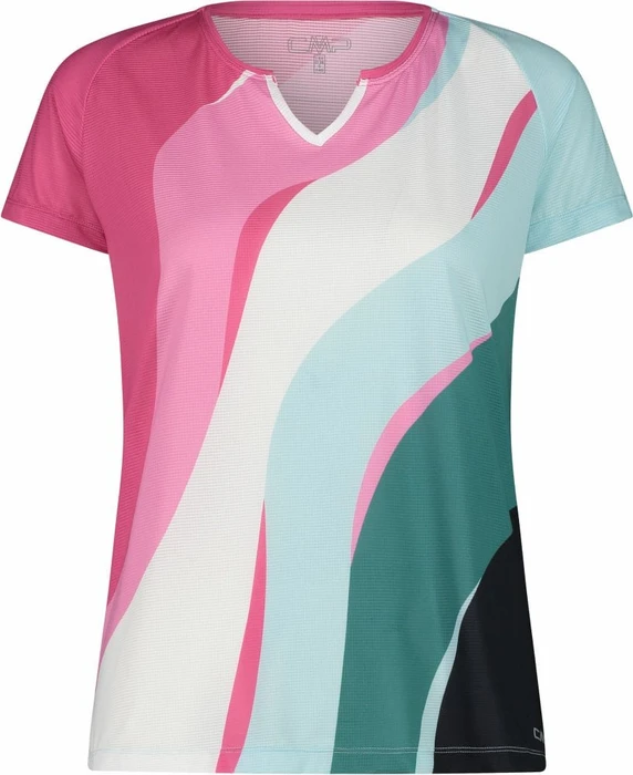 CMP Jersey Funktionsshirt kurzarm festival/opale (Damen)