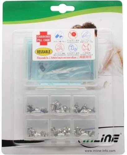 InLine PC-Schraubenset, 83er-Pack