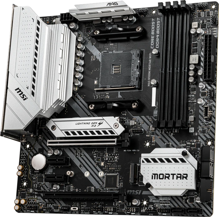 MSI MAG B550M Mortar WIFI (AMD AM4)