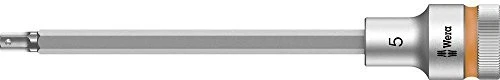 Wera 8740 C HF Zyklop Innensechskant Steckschlüssel 1/2", 5x140mm