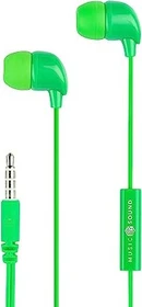 MusicSound Color In-Ear 3.5mm Klinke grün