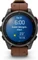 Garmin Fenix 8 Pro 47mm AMOLED carbon grey dlc titanium/chestnut leather Vorschaubild