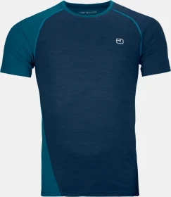 Ortovox 120 Cool Tec Fast Upward Funktionsshirt kurzarm deep ocean (Herren)
