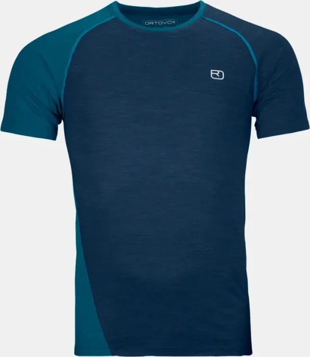 Ortovox 120 Cool Tec Fast Upward Funktionsshirt kurzarm deep ocean (Herren)