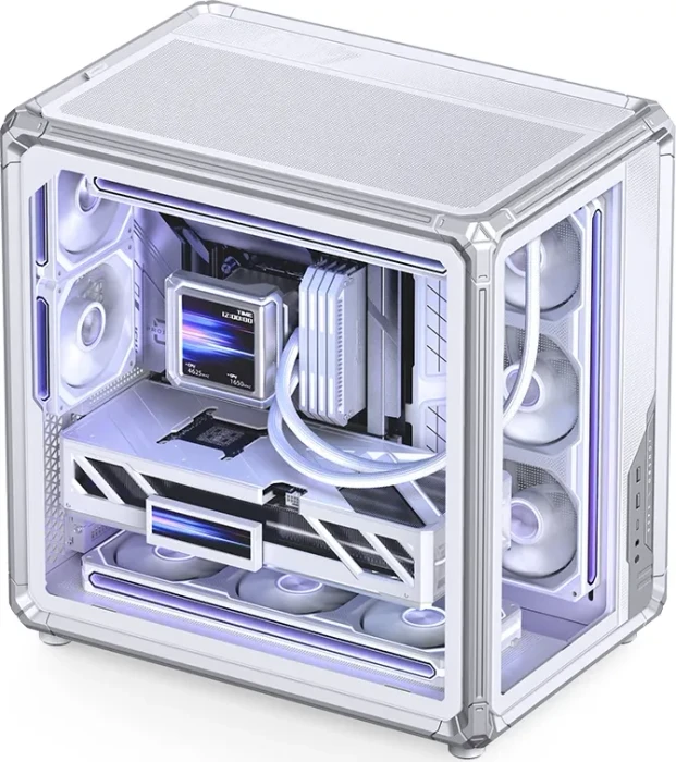 Jonsbo X400 White, Glasfenster