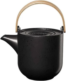ASA Selection coppa kuro Teekanne mit Holzgriff 1l