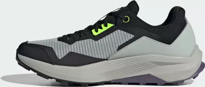 adidas Terrex Trailrider wonder steel/core black/impact orange (Herren)