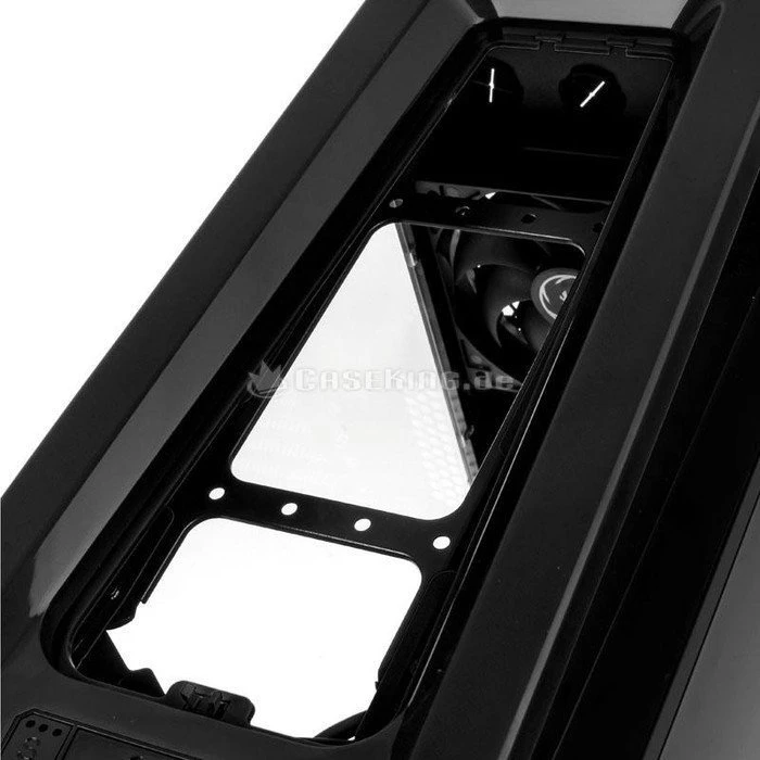 BitFenix Aegis Core schwarz, Acrylfenster