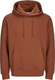 Jack & Jones Einfarbig Hoodie mocha bisque (Herren)