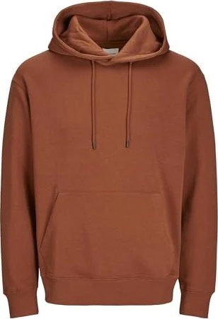 Jack & Jones Einfarbig Hoodie mocha bisque (Herren)