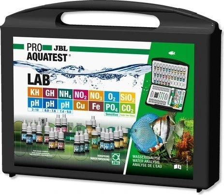 JBL Pro AquaTest Lab Testkoffer