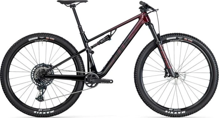 BMC Fourstroke LT One bordeaux red/black Modell 2024