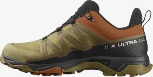 Salomon X Ultra 4 GTX gothic olive/caramel cafe/black (Herren)